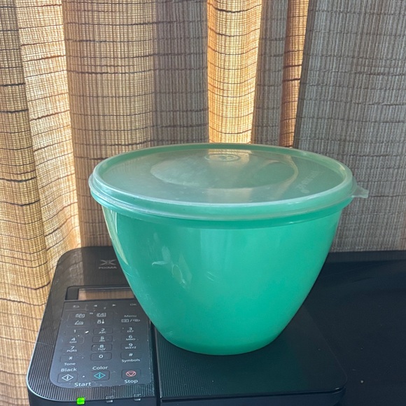Vintage Tupperware lettuce keeper - Picture 1 of 5